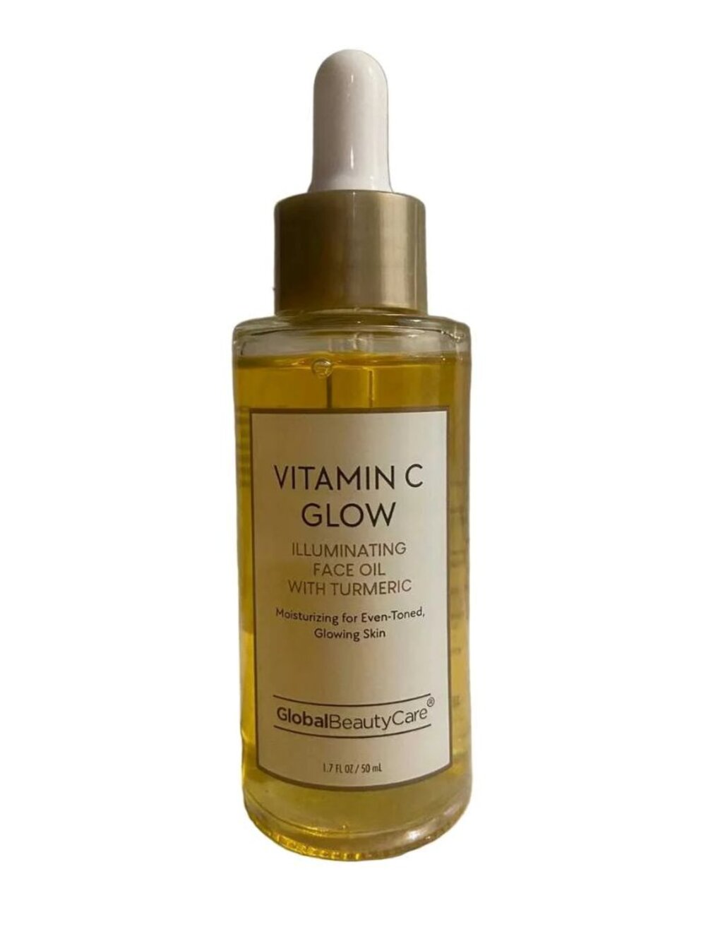 VITAMIN C GLOW illuminating face oil with turmeric